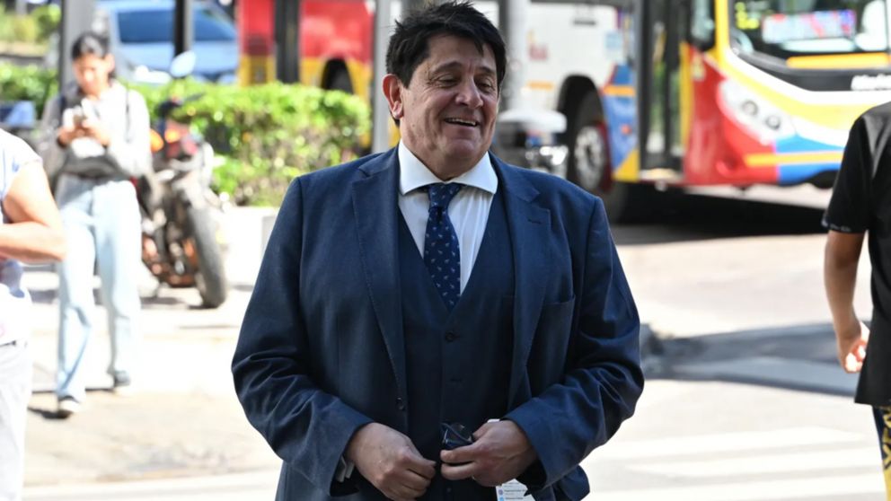 El abogado Rodolfo Baqué, defensor de la enfermera Dahiana Gisela Madrid. (Foto: AGLP)