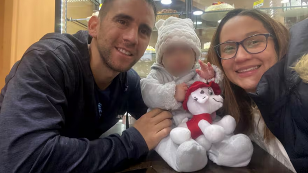La esposa de Nahuel Gallo cont� c�mo est� la salud del gendarme.