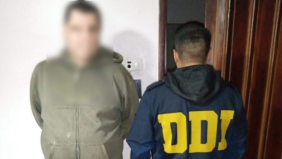 Apresaron a un hombre que amenazaba de muerte a su ex esposa y le enviaba fotos de armas de fuego