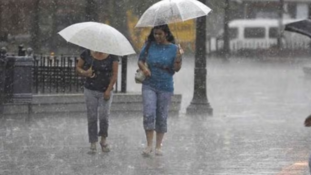 Clima: hay alerta naranja y amarilla por tormentas fuertes en varias provincias (Imagen ilustrativa).