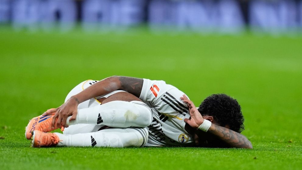 Rodrygo Goes sufrió una grave lesión jugando para el Real Madrid y se pierde el Mundial 2026.