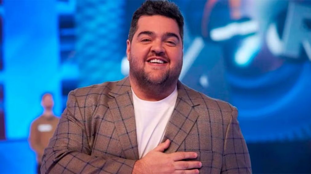Darío Barassi se prepara para "Ahora Caigo", una nueva temporada en El Trece.
