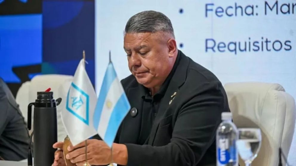 Finalmente la AFA de "Chiqui" Tapia 