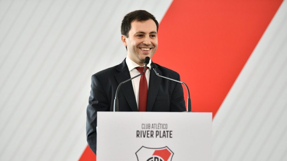 Stefano Di Carlo aseguró que "Chacho" Coudet será el nuevo DT de River.