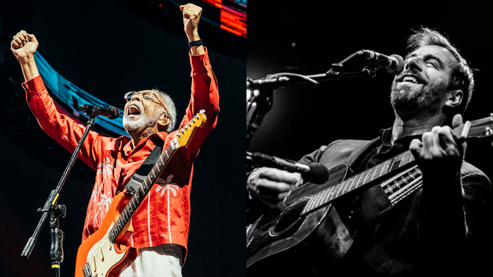 Gilberto Gil suma a Kevin Johansen como invitado especial en su despedida en Buenos Aires