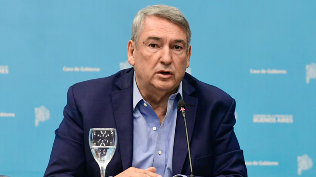 Jorge D'Onofrio, ex ministro de transporte bonaerense.