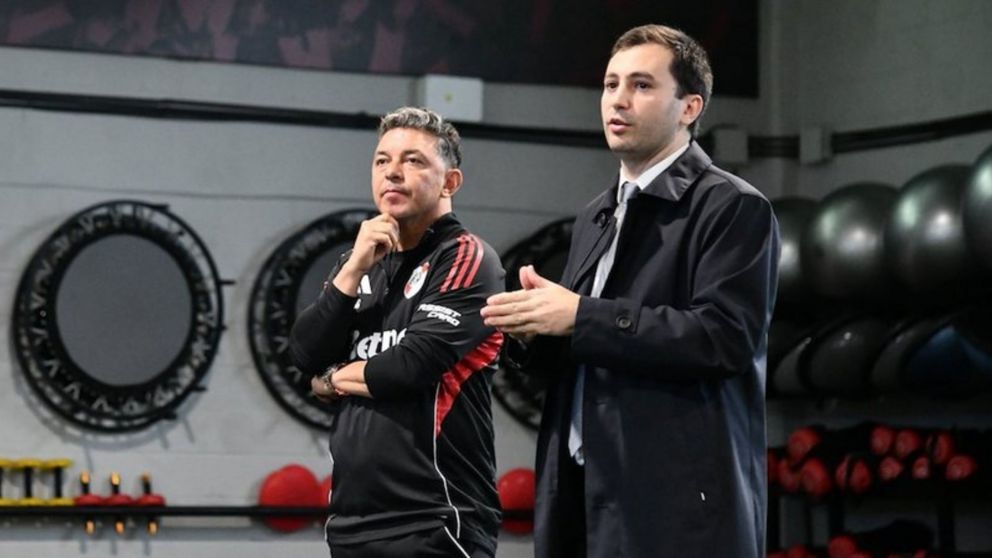 El presidente de River reveló cómo se dio la salida de Marcelo Gallardo: "Intenté convencerlo, pero..."