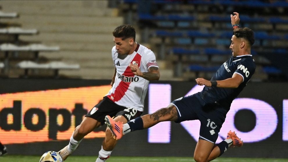 A la espera de Coudet, la racha negativa de River que se profundizó contra Independiente Rivadavia y parece interminable
