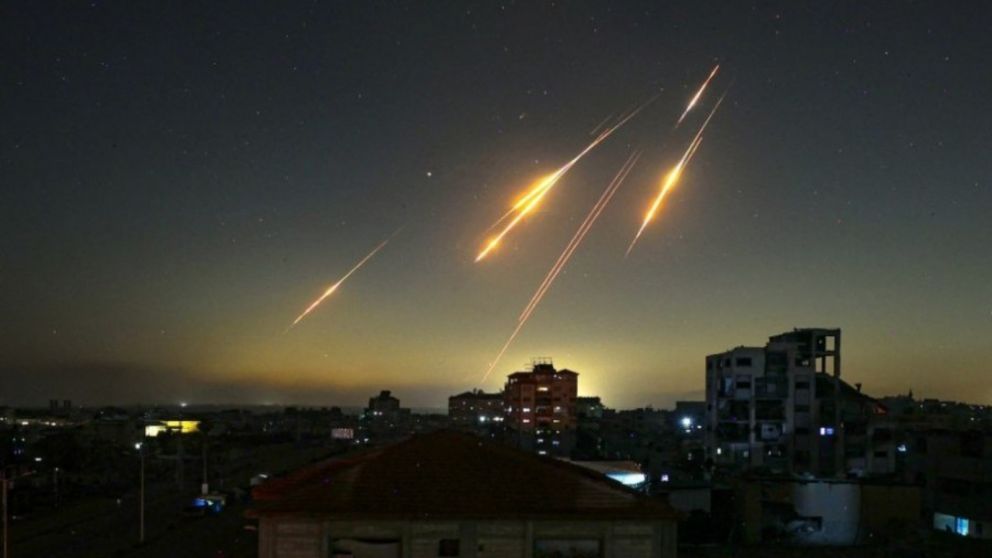 Israel detectó una nueva incursión de misiles balísticos desde Irán