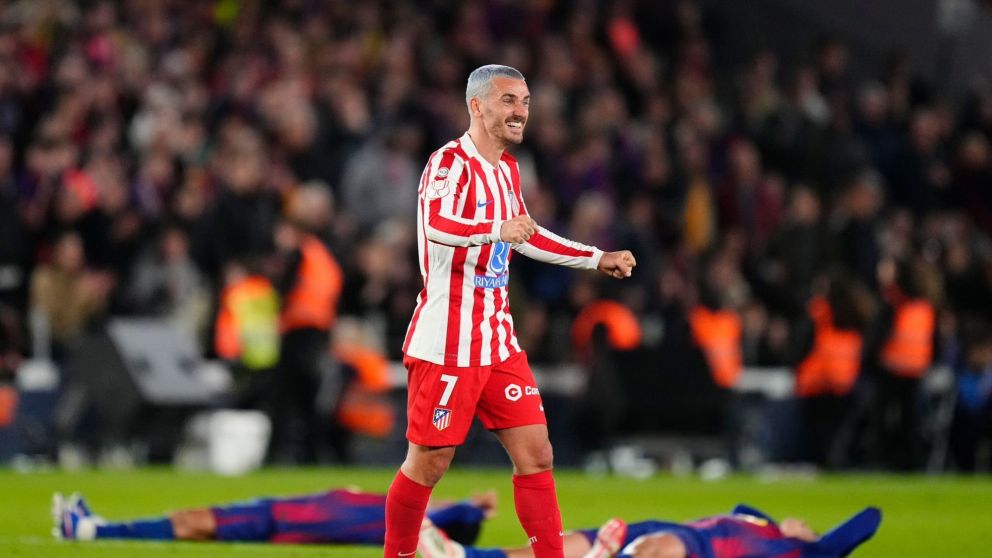 Barcelona qued� a las puertas de la remontada y Atl�tico de Madrid se meti� con sufrimiento en la final de la Copa del Rey