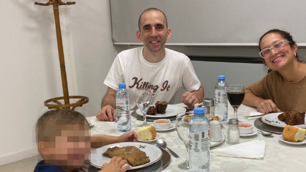 El mensaje de la esposa de Nahuel Gallo tras su regreso de Venezuela: "Ahora tiene que sanar"