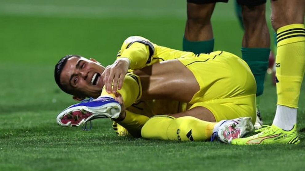 Alarma en Portugal: se confirmó la lesión de Cristiano Ronaldo en medio de los falsos rumores de su huida de Medio Oriente
