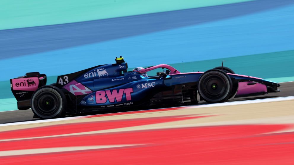 Por primera vez, Colapinto estará presente desde la primera fecha del campeonato de Fórmula 1.