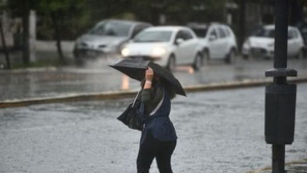 Clima: hay alerta amarilla por tormentas, vientos fuertes y lluvias en varias provincias (Imagen ilustrativa).