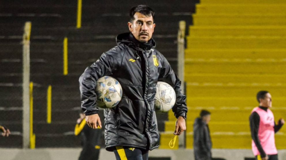 Gracián será el nuevo entrenador de Quilmes