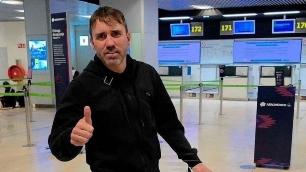 Eduardo Coudet dará su primera conferencia de prensa como entrenador de River.