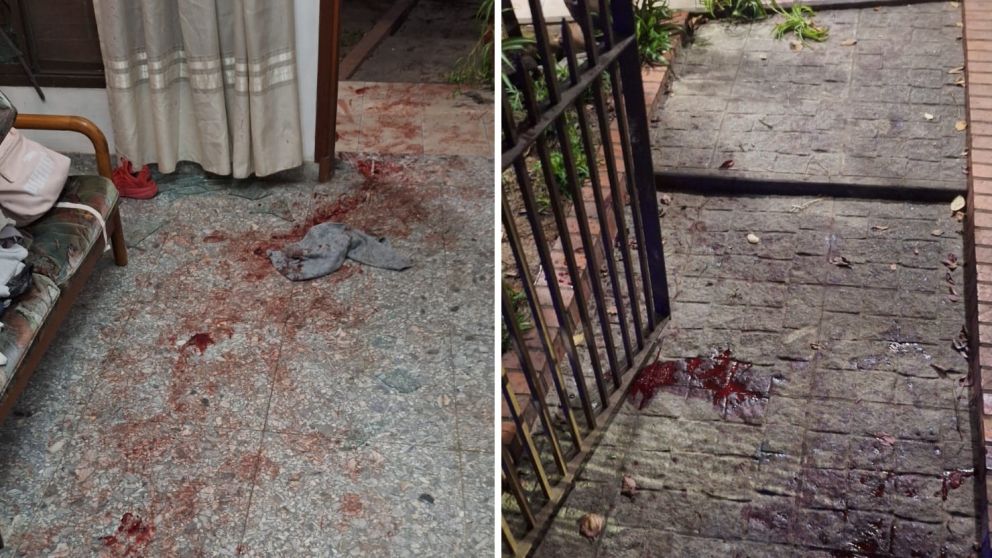 Violenta entradera en Villa La Florida: una v�ctima internada y delincuentes buscados