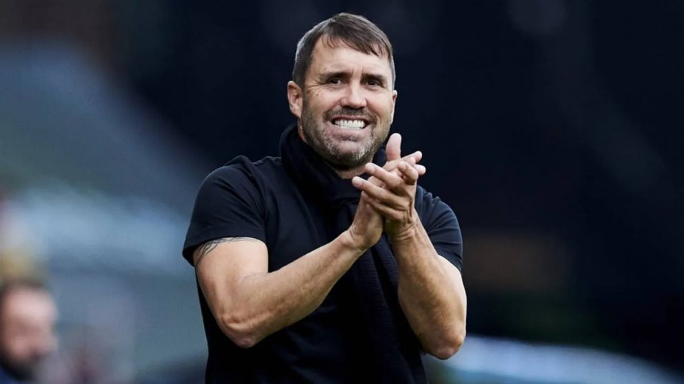 El Chacho llega al banco de River con una larga experiencia. 