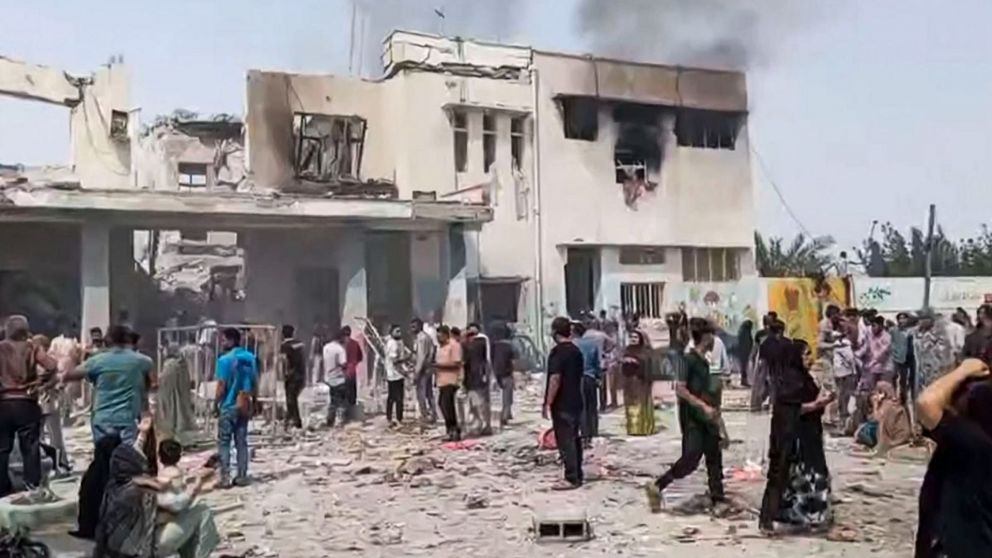 Irán denunció ataques a diversas escuelas y centro educativos que dejaron cientos de muertos (X).