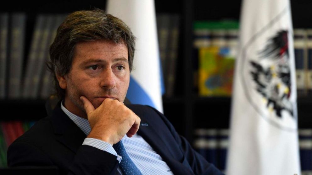 Juan Bautista Mahiques fue designado ministro de Justicia de la Nación.
