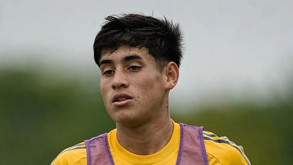 Tomás Aranda será titular en Boca Juniors.