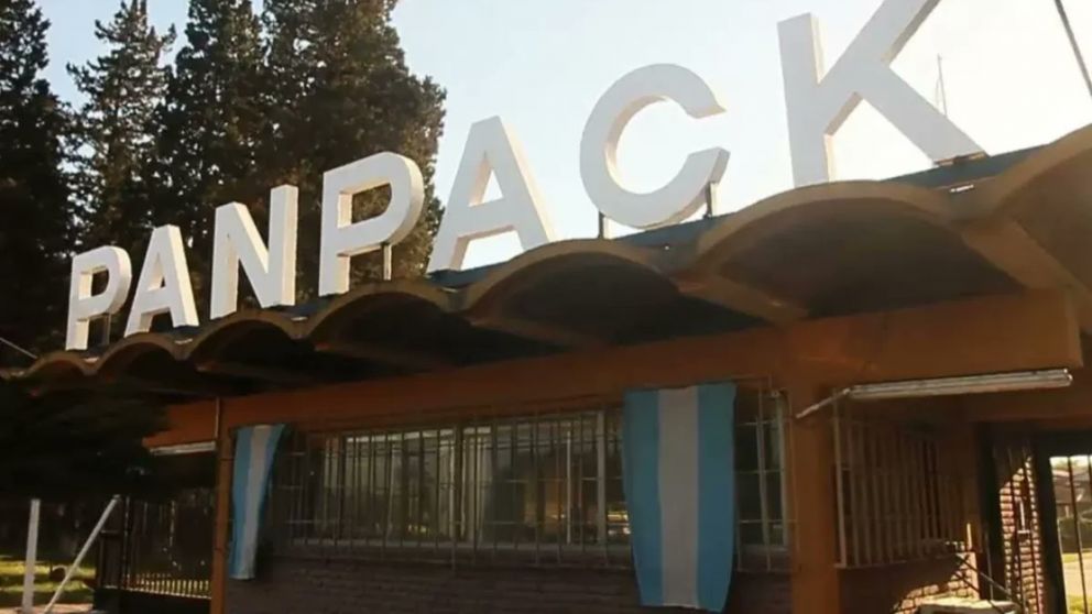 La fábrica de bolsas industriales de Panpack SA.