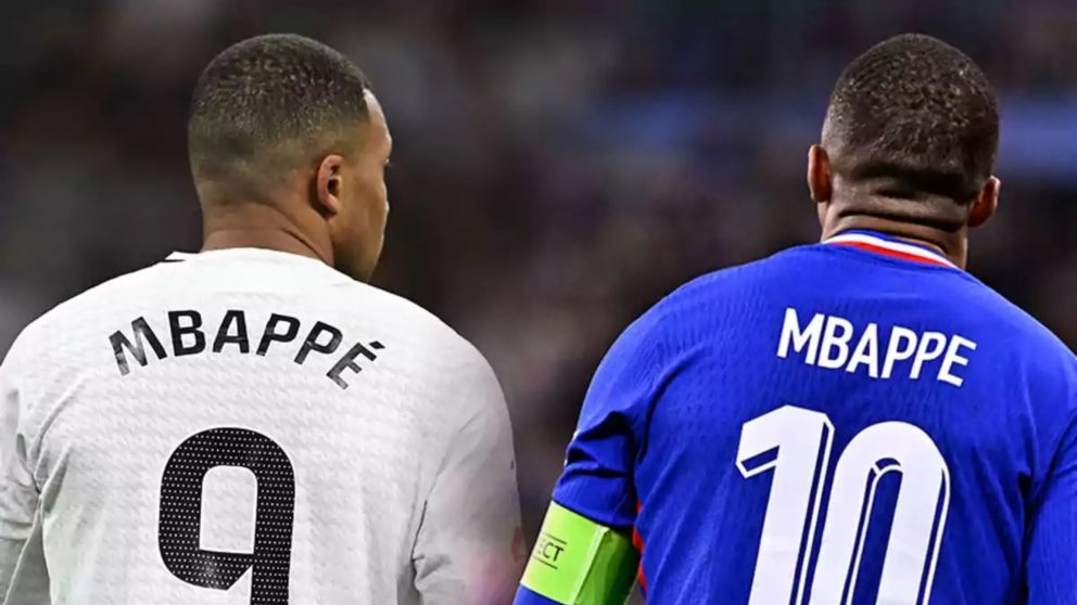 Real Madrid y la Selecci�n de Francia enfrentados por Kylian Mbapp�: podr�a quedar afuera del Mundial 2026