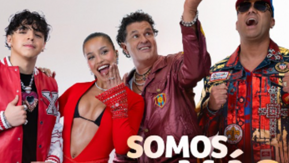 Se lanzó oficialmente la canción del Mundial 2026: Emilia Mernes, Carlos Vives, Wisin y Xavi presentan "Somos Más"