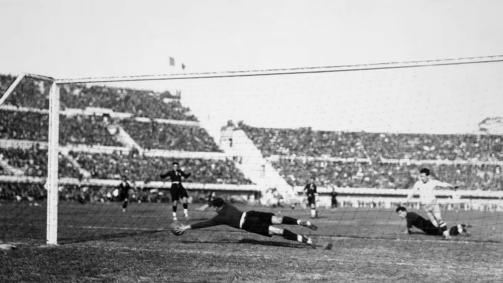 Guillermo Stábile, un goleador que hizo historia con la Argentina.
