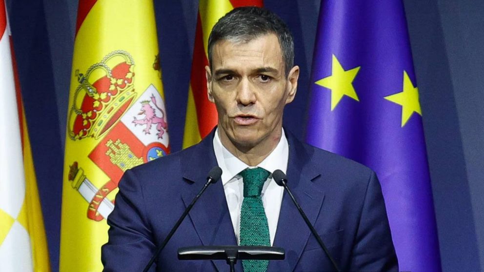 Pedro Sánchez rechazó cooperar con Estados Unidos en los ataques contra Irán.