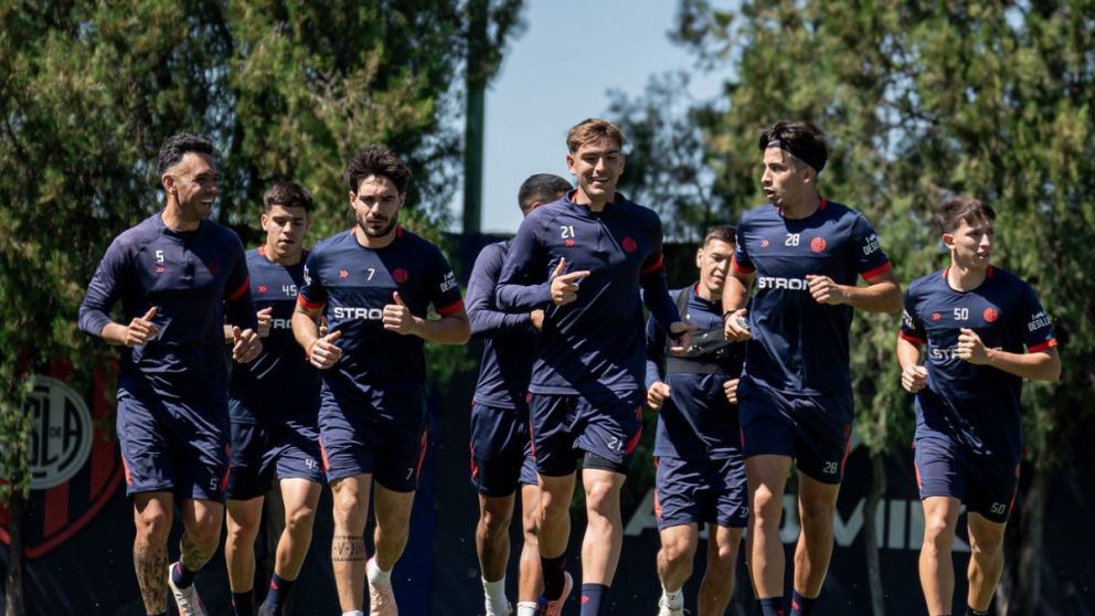 El Cicl�n busca ponerse a punto para enfrentar al Xeneize en la Bombonera.