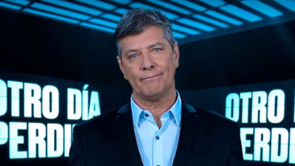 Mario Pergolini vuelve con "Otro d�a perdido".