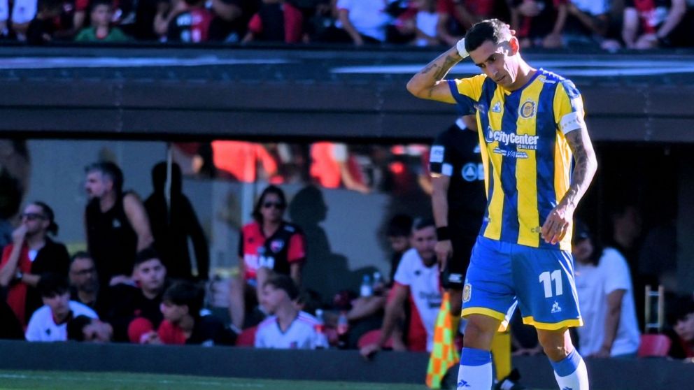 La lesión de Ángel Di María encendió las alarmas en Rosario Central: cuántos partidos se perdería