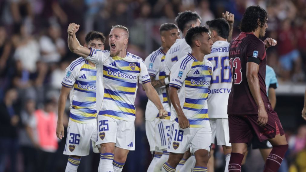 Boca jugó su mejor partido del año, goleó a Lanús y volvió a ganar en el Torneo Apertura