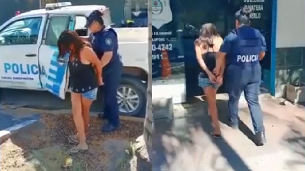 La mujer quedó a disposición de la Justicia.