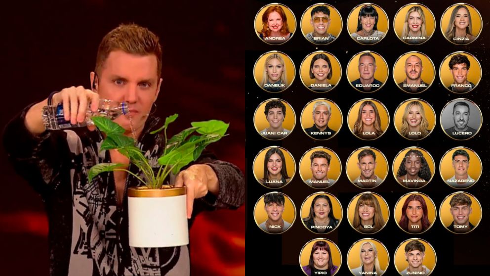 "Gran Hermano Generación Dorada": quiénes son los nominados hoy en la "placa planta".