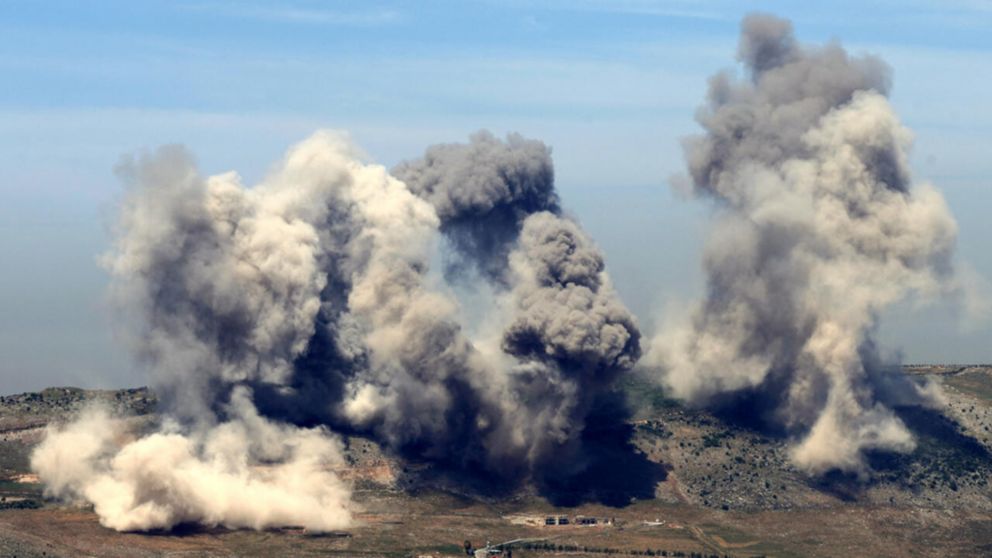 Israel intensifica el ataque contra el Líbano.
