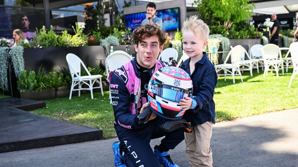 Se terminó la espera y, esta noche, Colapinto sale a pista con el nuevo Alpine.