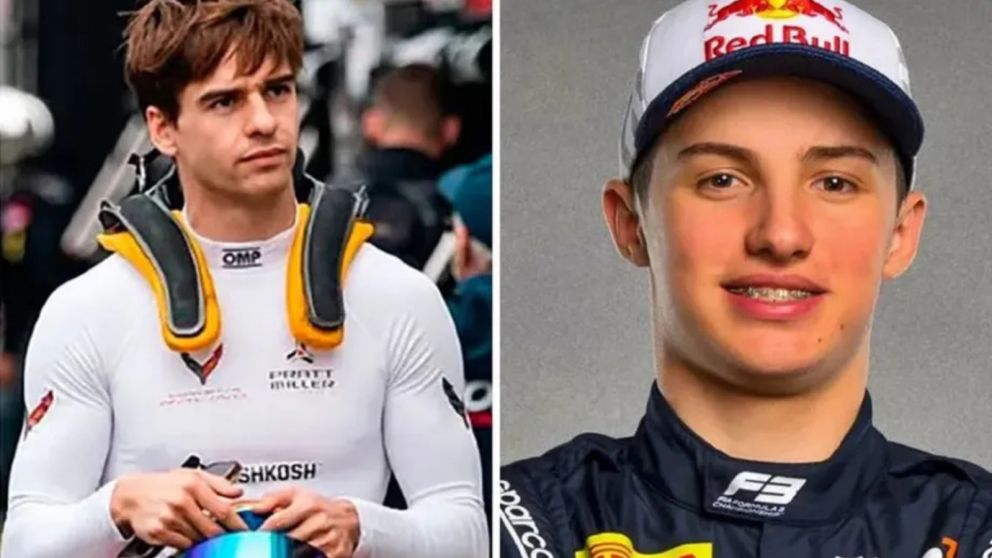 Varrone y Colnaghi, los dos argentinos en la escalera hacia la Fórmula 1.