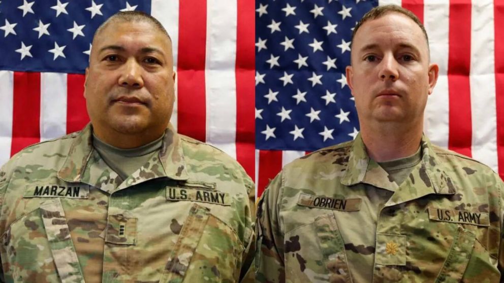 Estos son los dos soldados fallecidos hace unos días en la guerra con Irán.