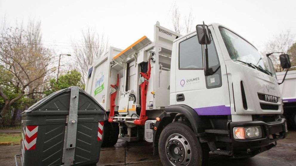 Aprobaron el programa de gestión de residuos de Quilmes: "Es un paso muy importante"