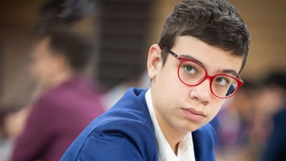 El prodigio argentino del ajedrez estuvo muy cerca de hacer historia. 