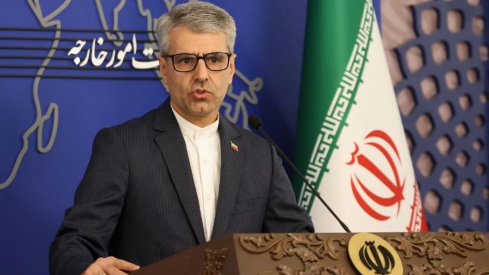 El vocero del Ministerio de Asuntos Exteriores iran�, Esmaeil Baqaei.
