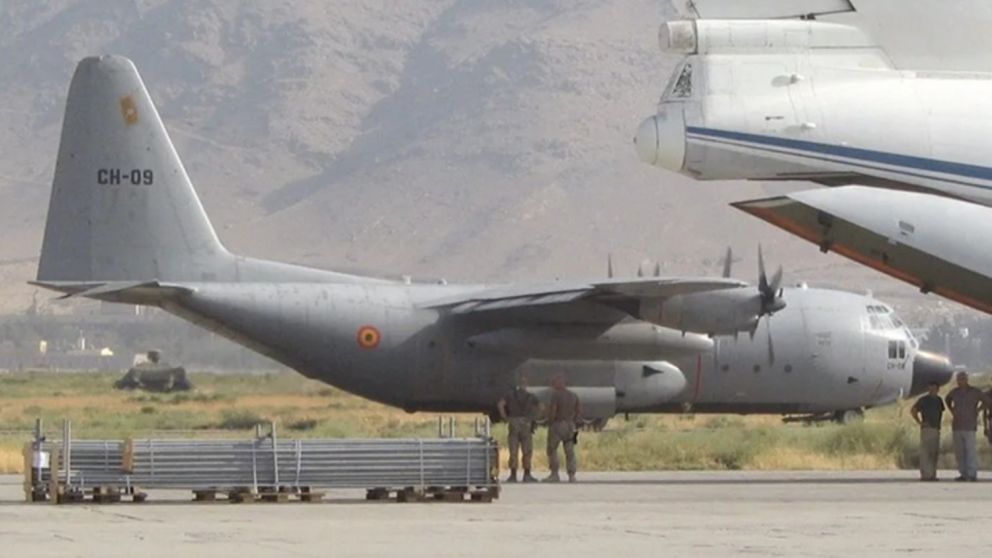 El aeropuerto de Azerbaiyán fue bombardeado esta madrugada. Irán negó ser el responsable.