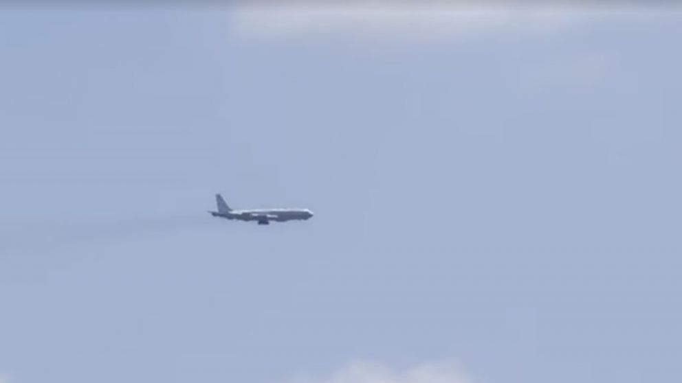 Un avión iraní fue bajado por la Fuerza Aérea de Irán.
