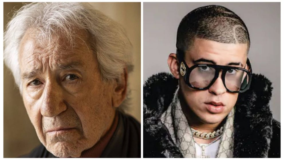 ¿El mejor crossover de la historia? José Sacristán sorprendió al recitar "Tití me preguntó" de Bad Bunny y las redes estallaron