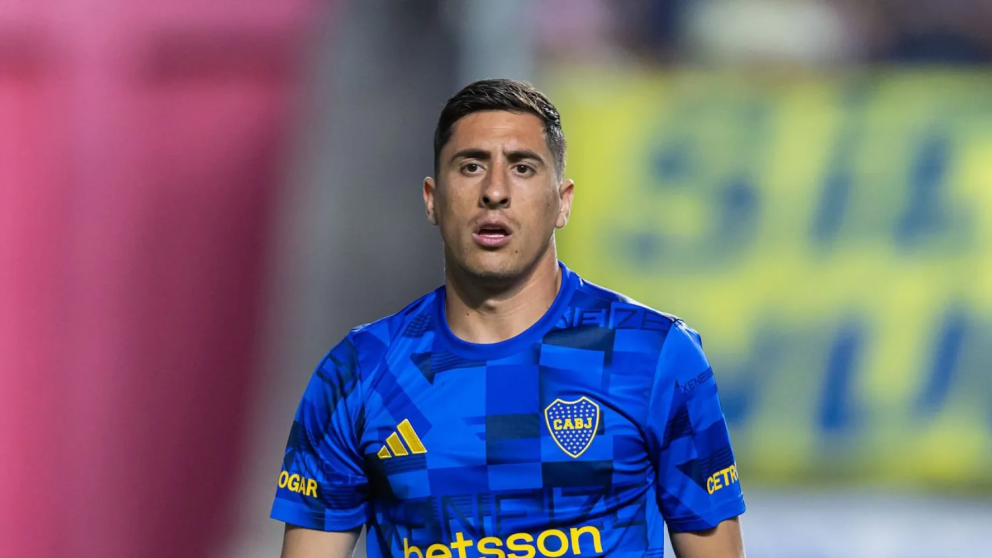 El delantero volvió a encontrarse con el gol.