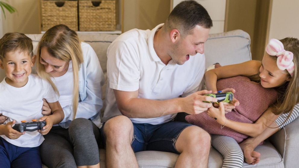 Por qu� los juegos de Nintendo son perfectos para la diversi�n en familia