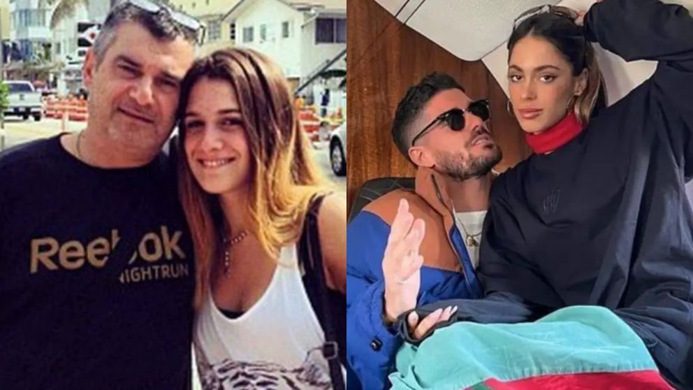 El papá de Cami Homs lanzó un fuerte insulto contra Rodrigo De Paul y Tini Stoessel que volvió a encender la polémica: "Que la..."