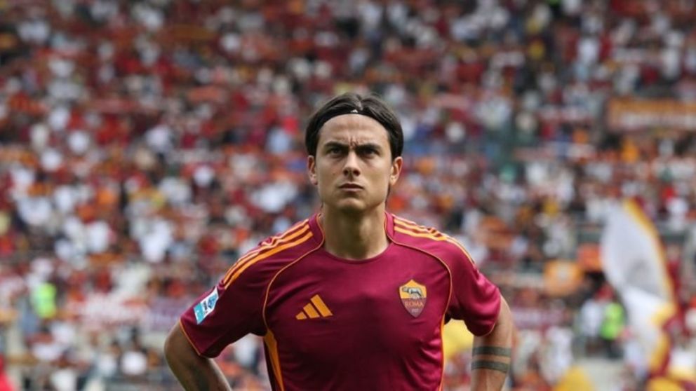 Paulo Dybala encendió las alarmas en la Roma por una nueva lesión y crecen las dudas sobre su posible llegada a Boca